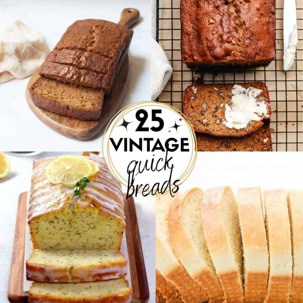 25 Old-Fashioned Quick Bread Recipes Just Like Grandma Made