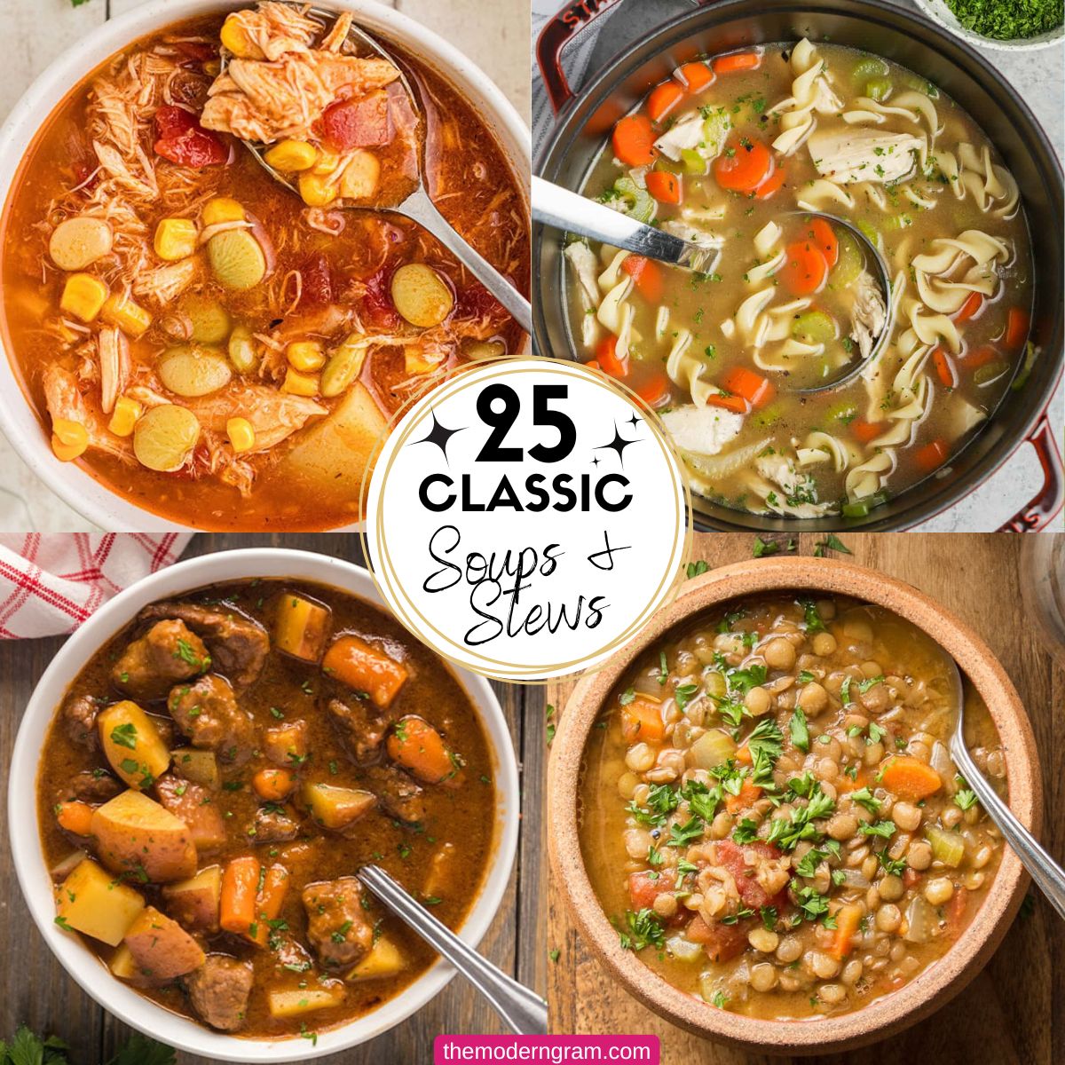 Classic Soup and Stew Recipes