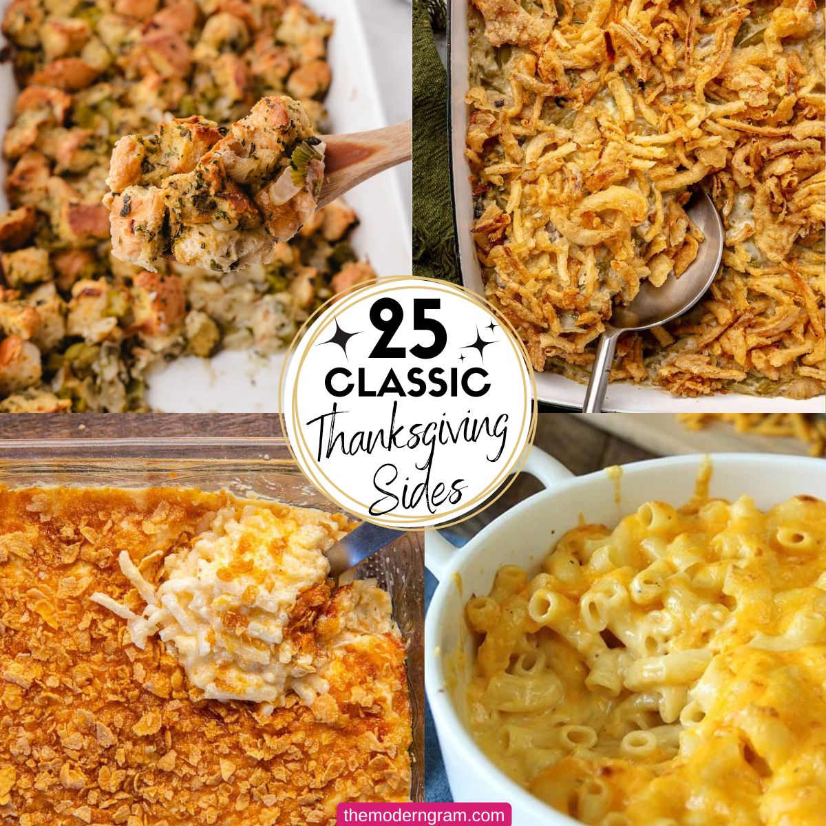 Classic Thanksgiving Side Dish Recipes