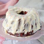 Old Fashioned Red Velvet Bundt Cake