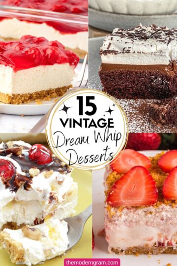 Vintage Dream Whip Recipes
