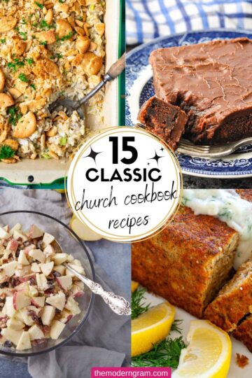 old church cookbook recipes