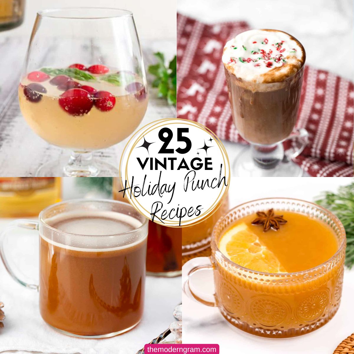 vintage holiday punch recipes