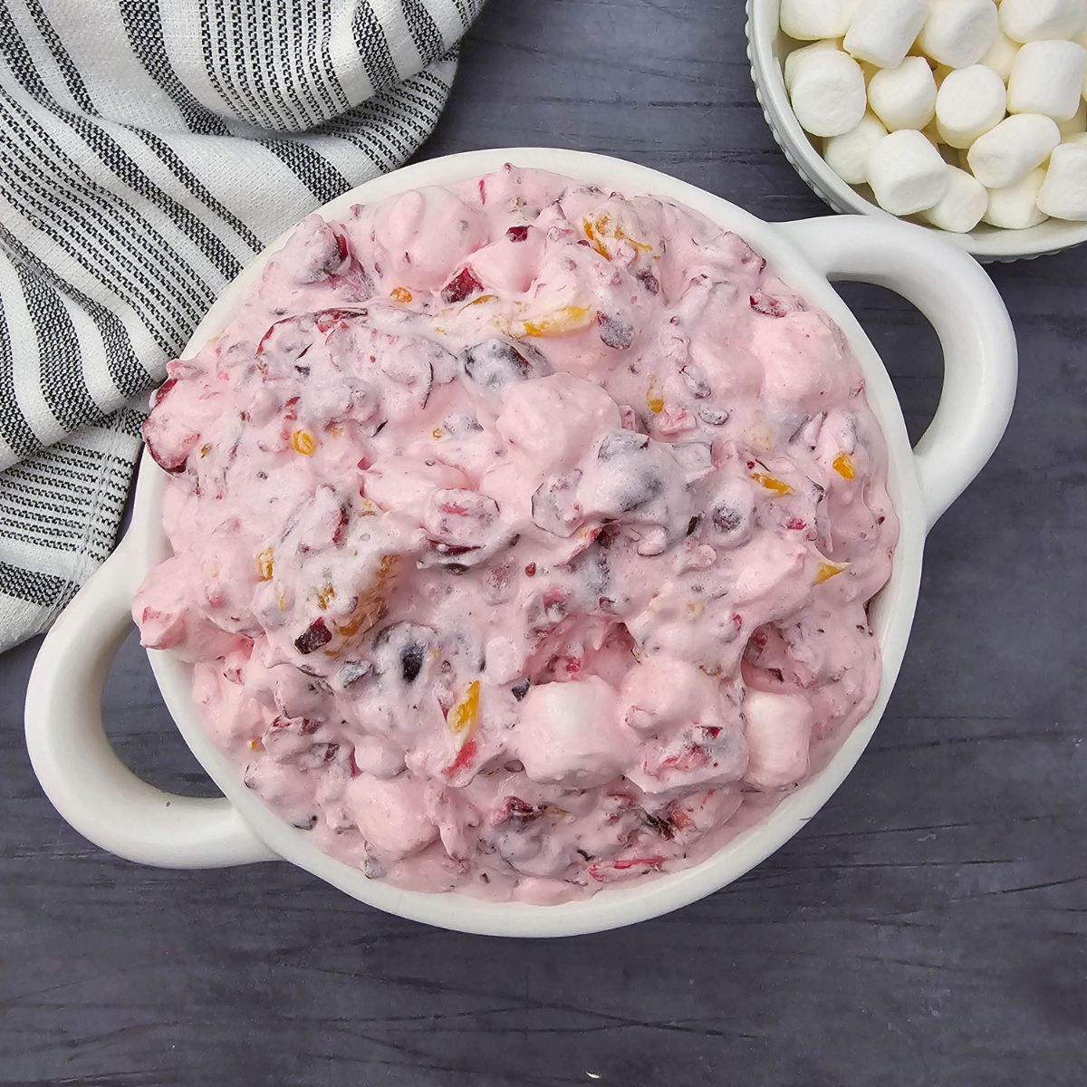 Cranberry Millionaire Salad