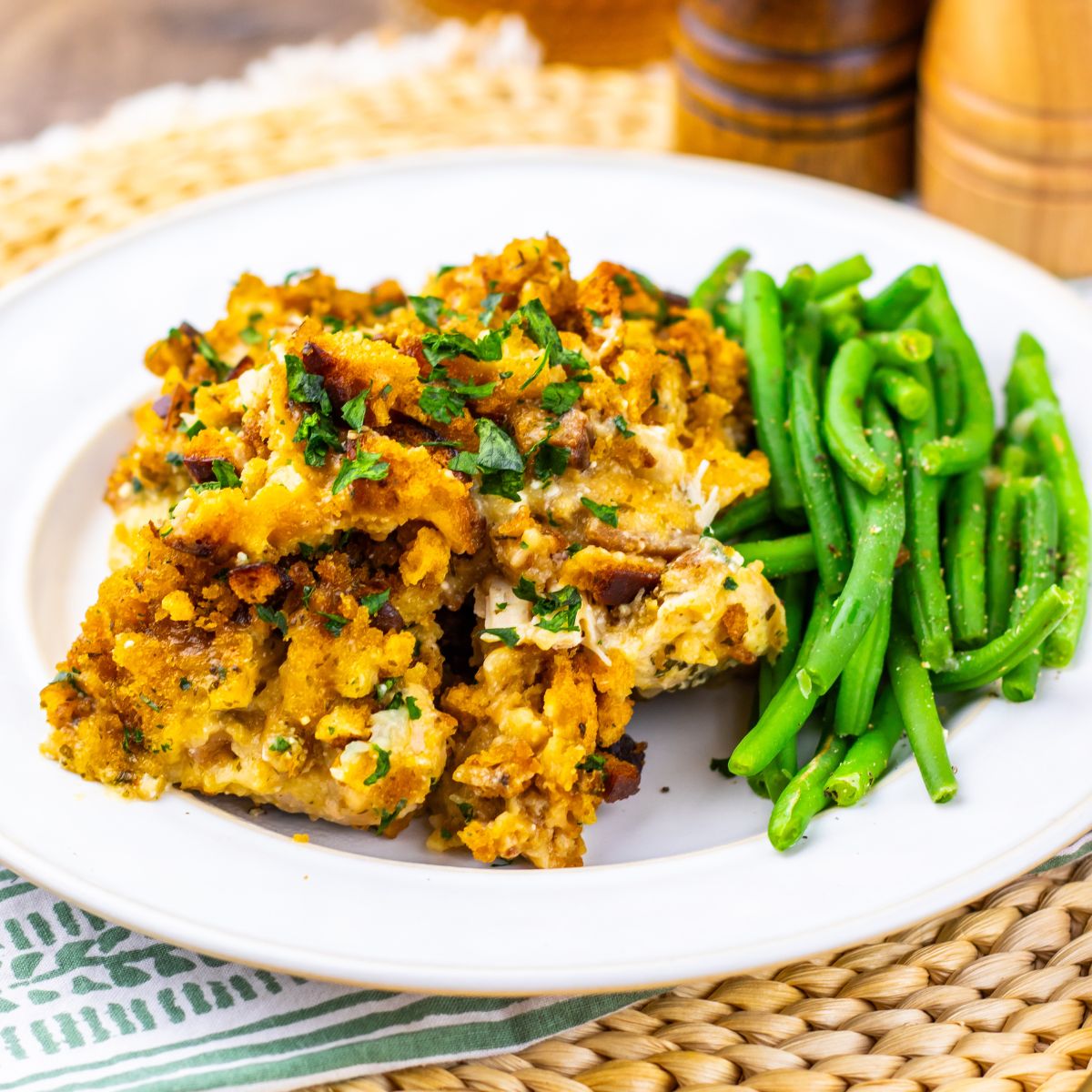 Slow Cooker Chicken and Stuffing