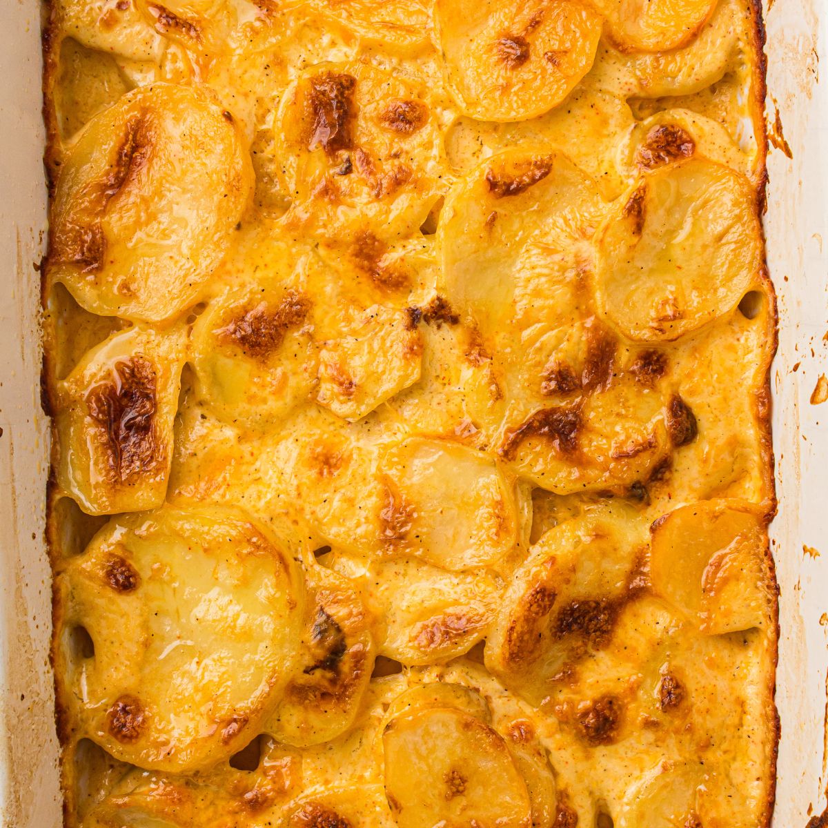 Old Fashioned Creamy Scalloped Potatoes