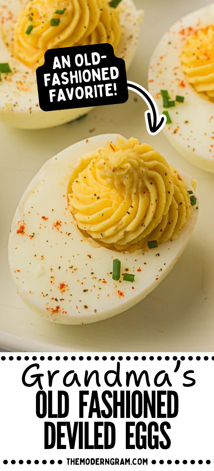 Classic Deviled Eggs