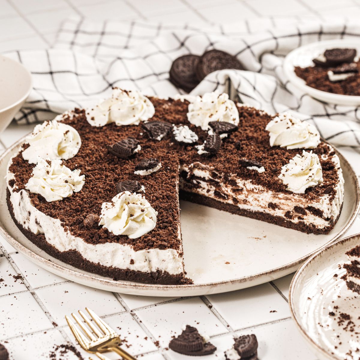 Oreo No Bake Cheesecake