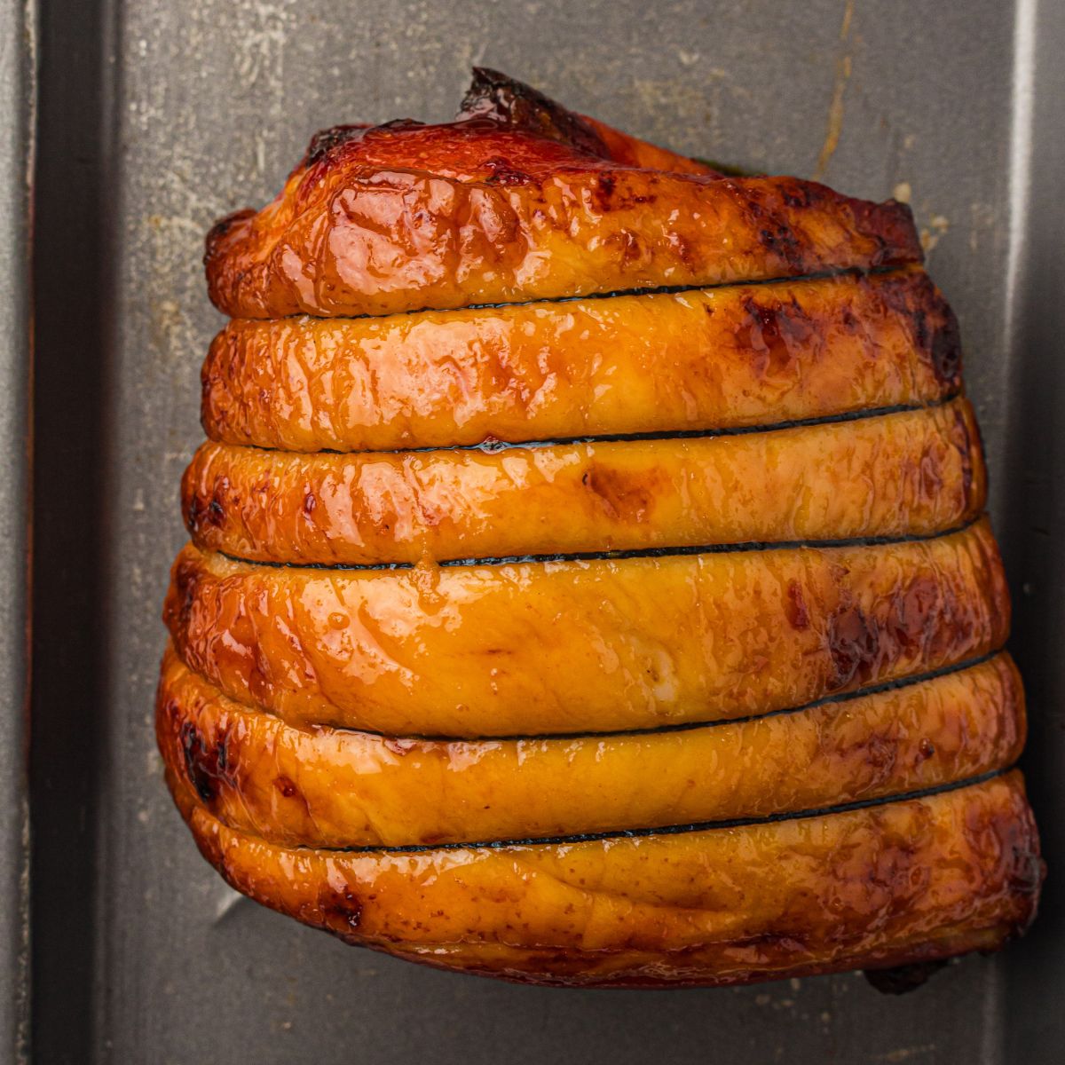 Old Fashioned Honey Glazed Ham