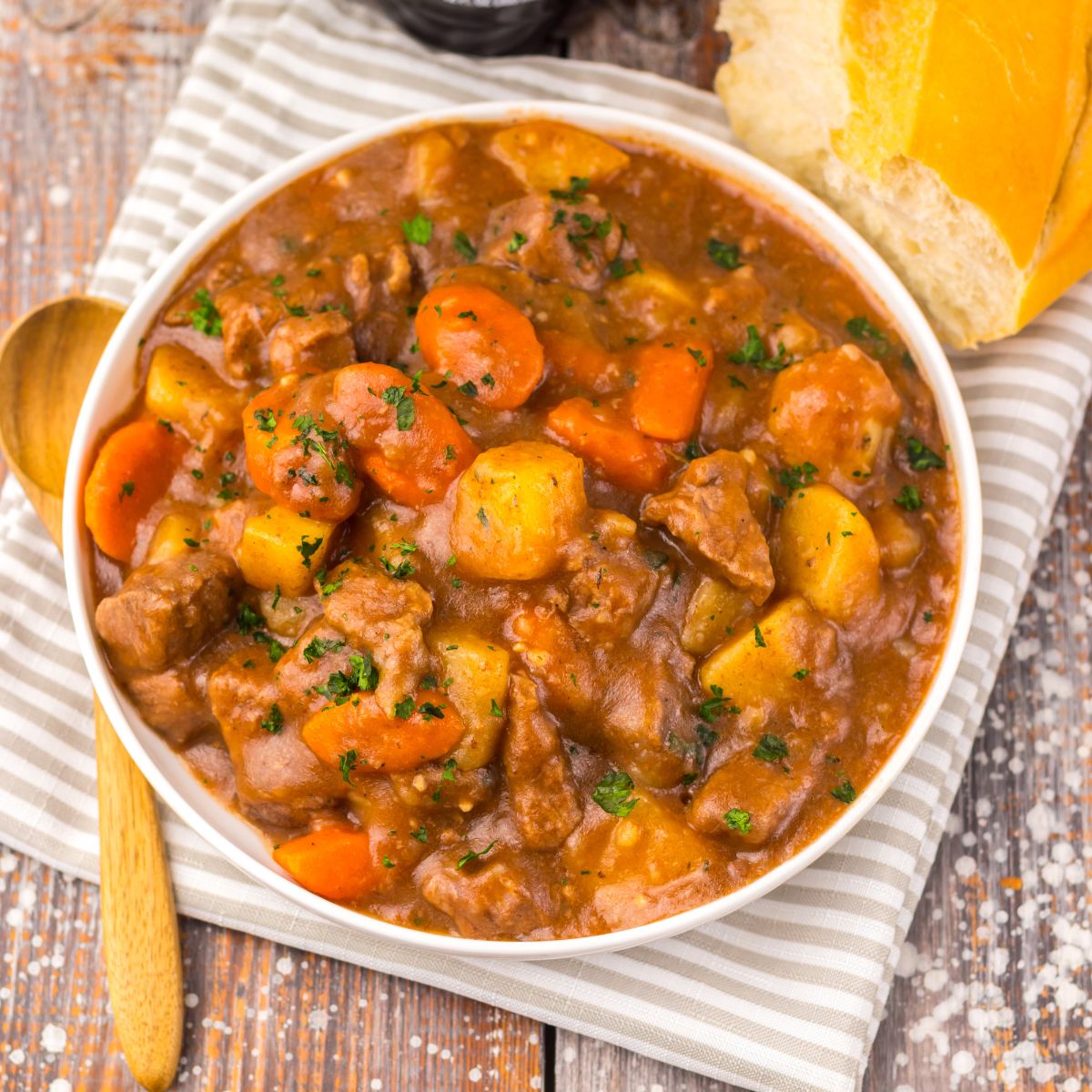 Slow Cooker Beef Stew