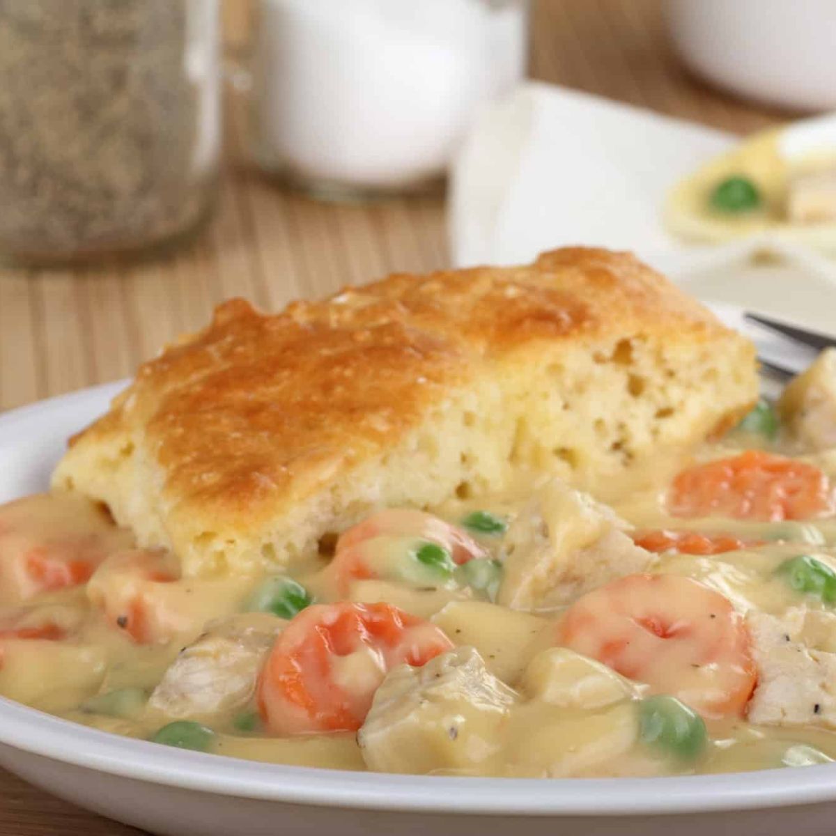Slow Cooker Chicken Pot Pie