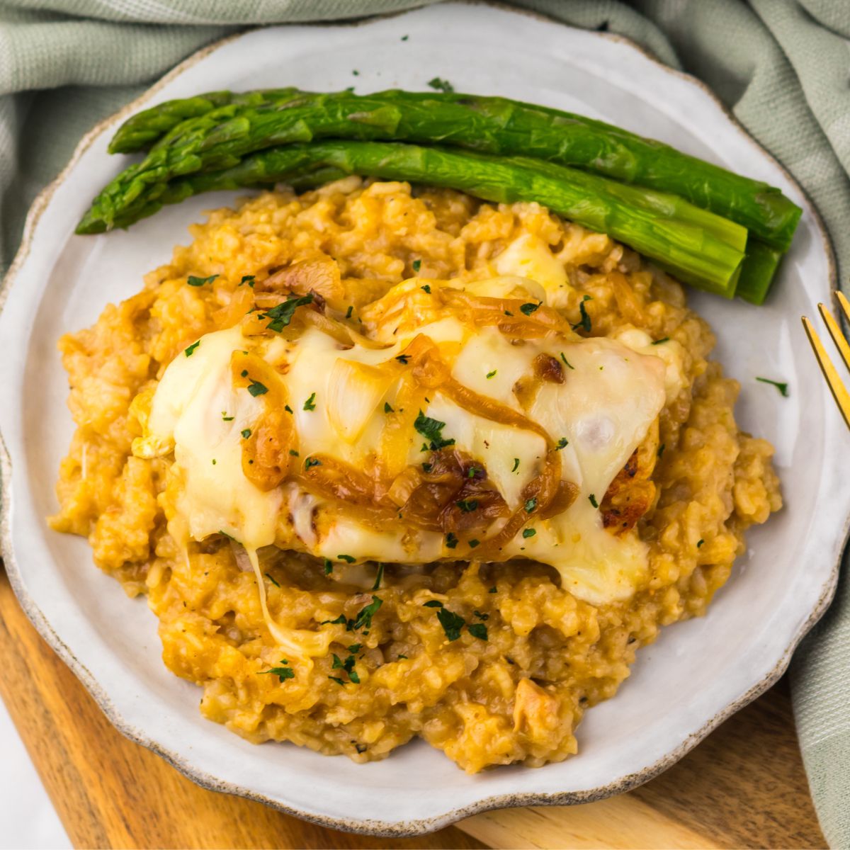 Slow Cooker Chicken and Rice