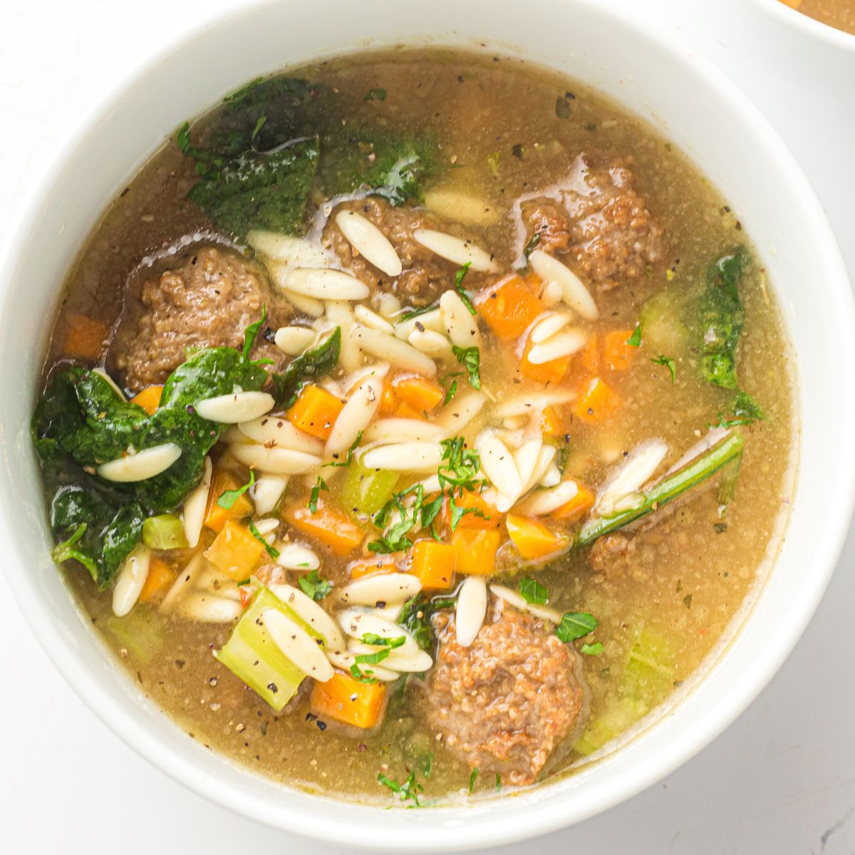 Slow Cooker Italian Wedding Soup
