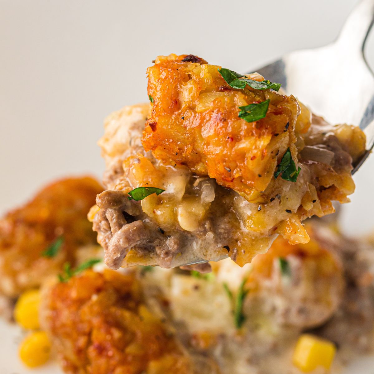 Slow Cooker Tater Tot Casserole