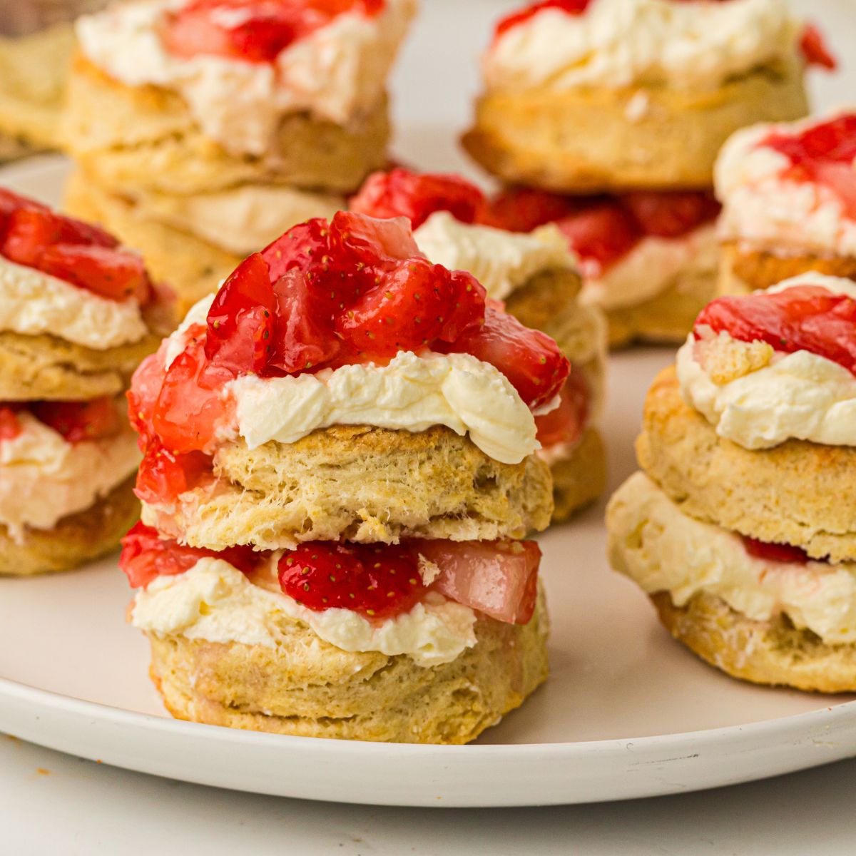 Grandma’s Old Fashioned Strawberry Shortcake