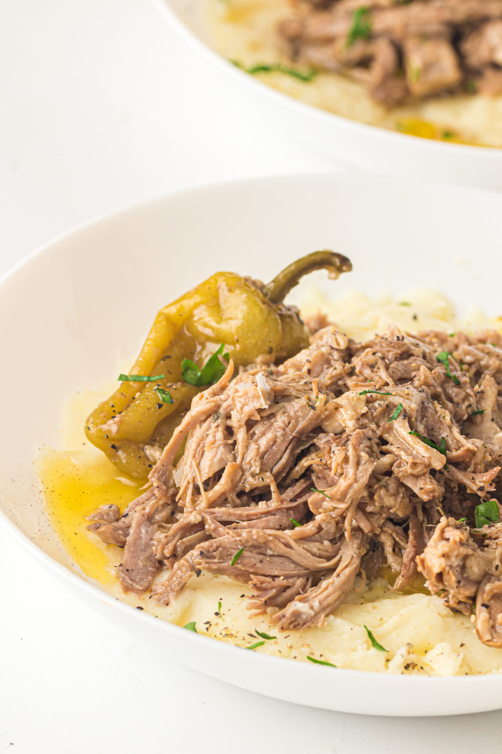 Crock Pot Mississippi Pork Roast
