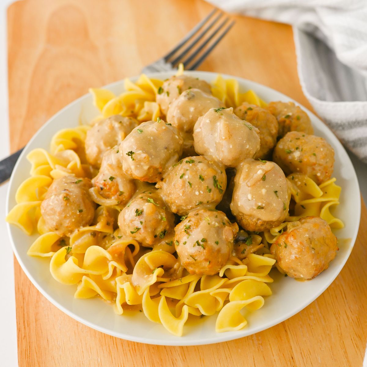 Crock Pot Swedish Meatballs