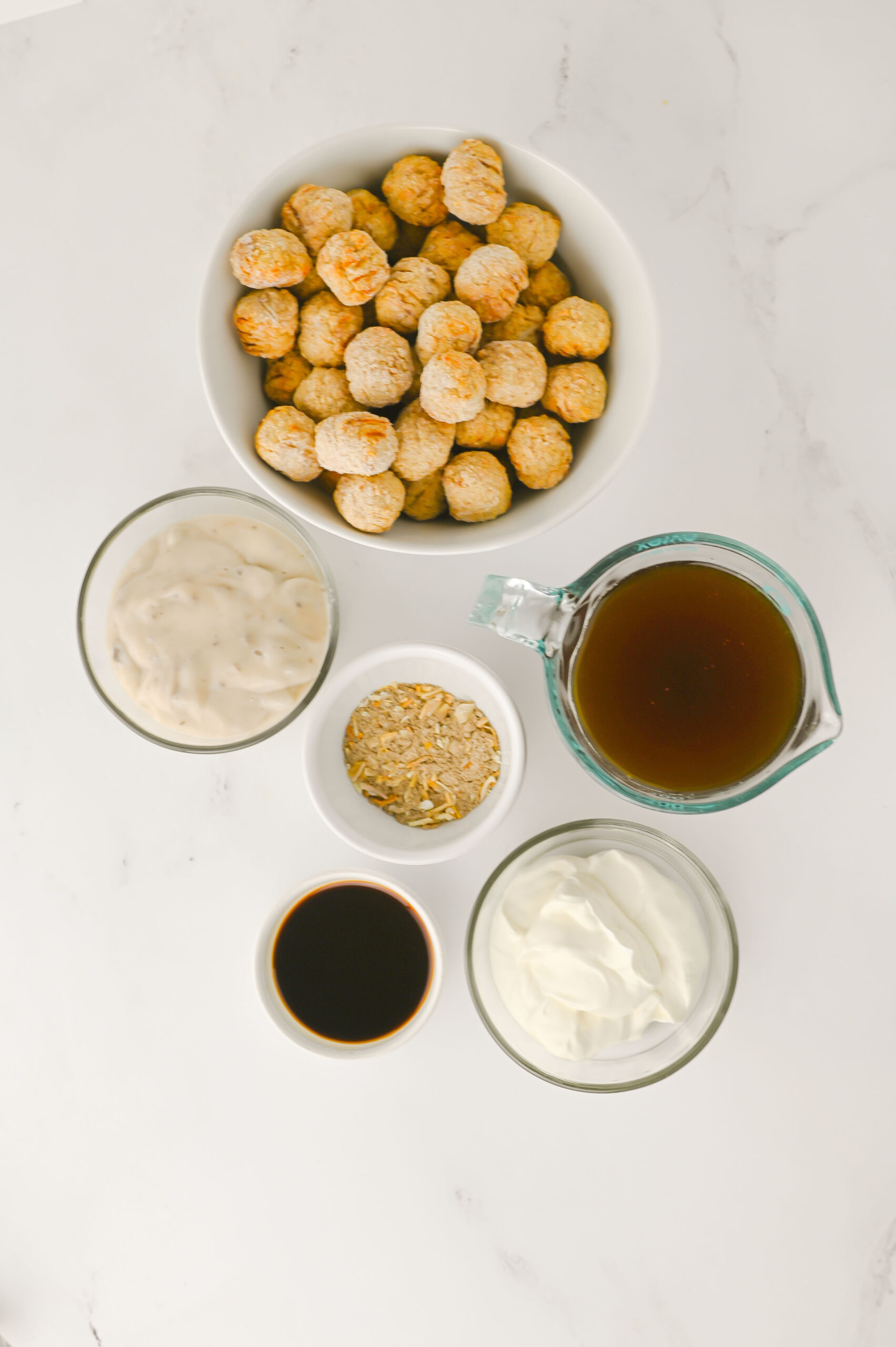 Swedish Meatballs Ingredients