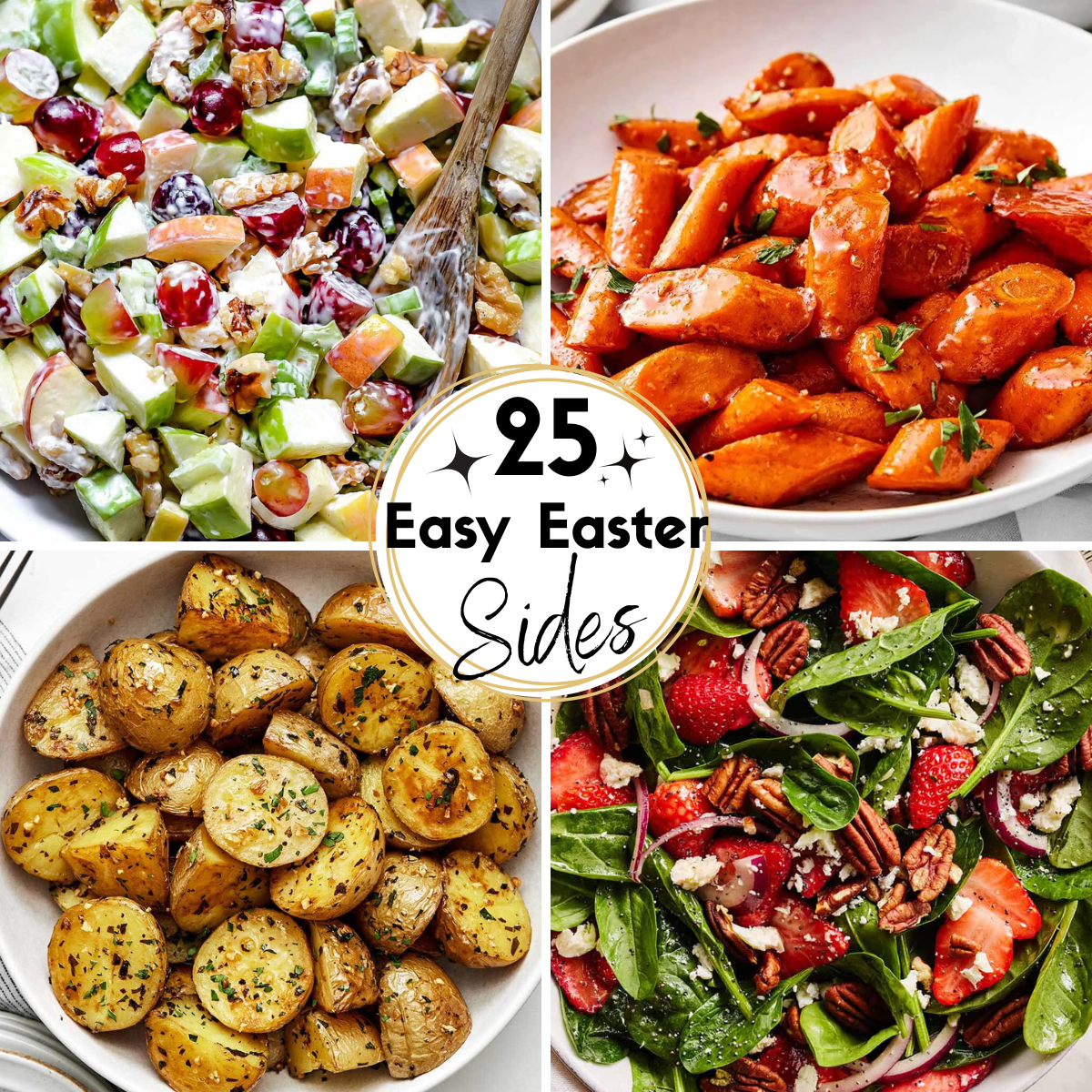 Collage Image of Easy Easter Sides