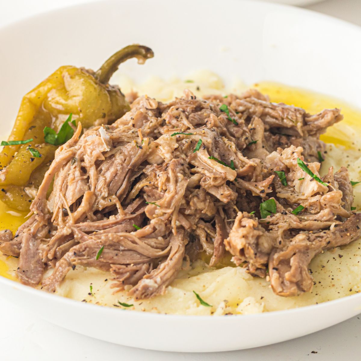 Slow Cooker Mississippi Pork Roast