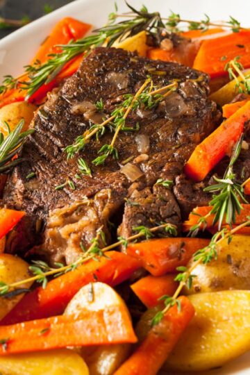 Beef Pot Roast Recipe