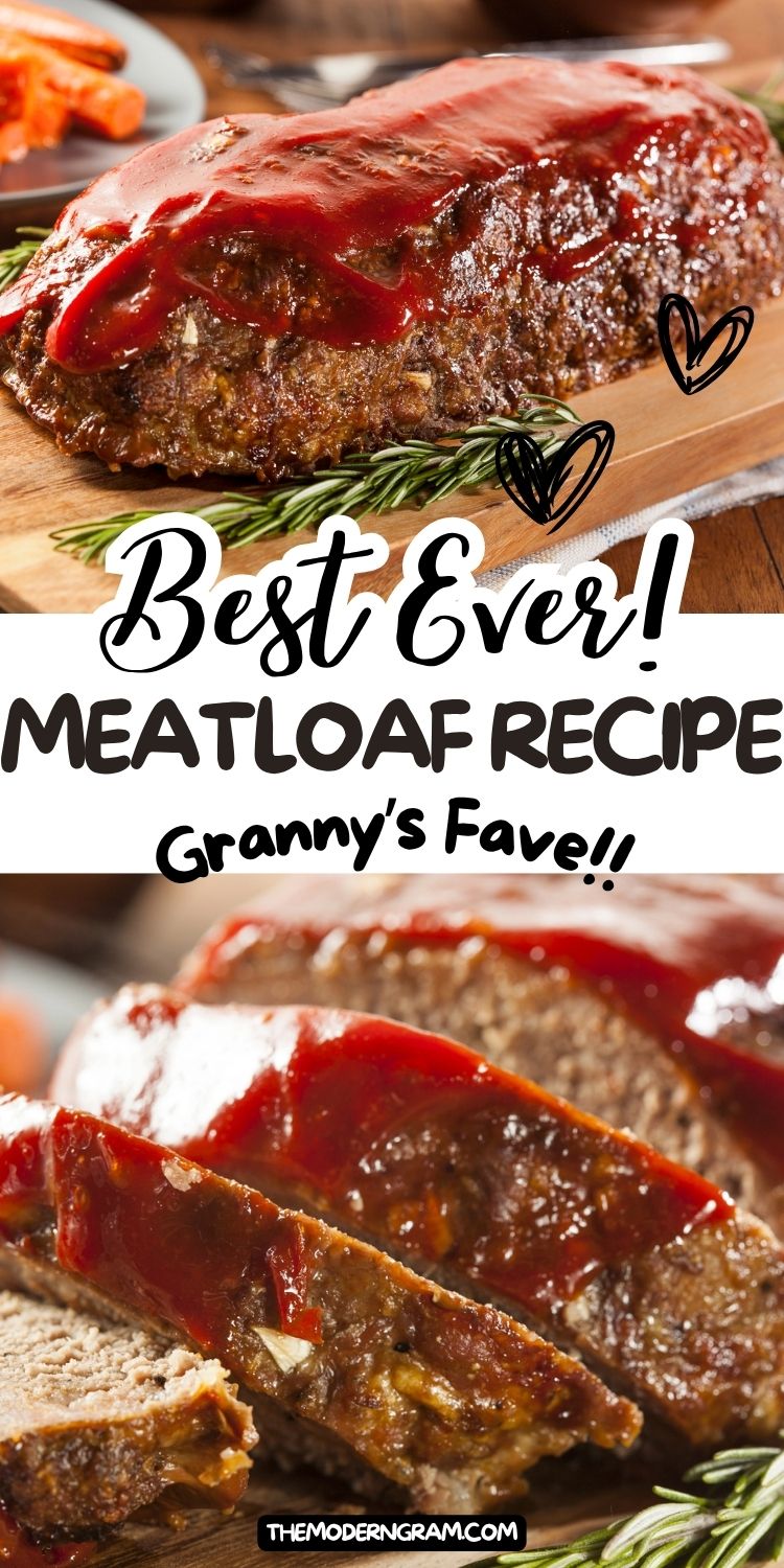 Best Ever Traditional Meatloaf