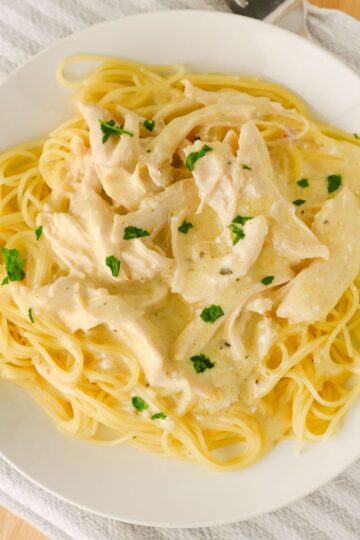 Crock Pot Angel Chicken