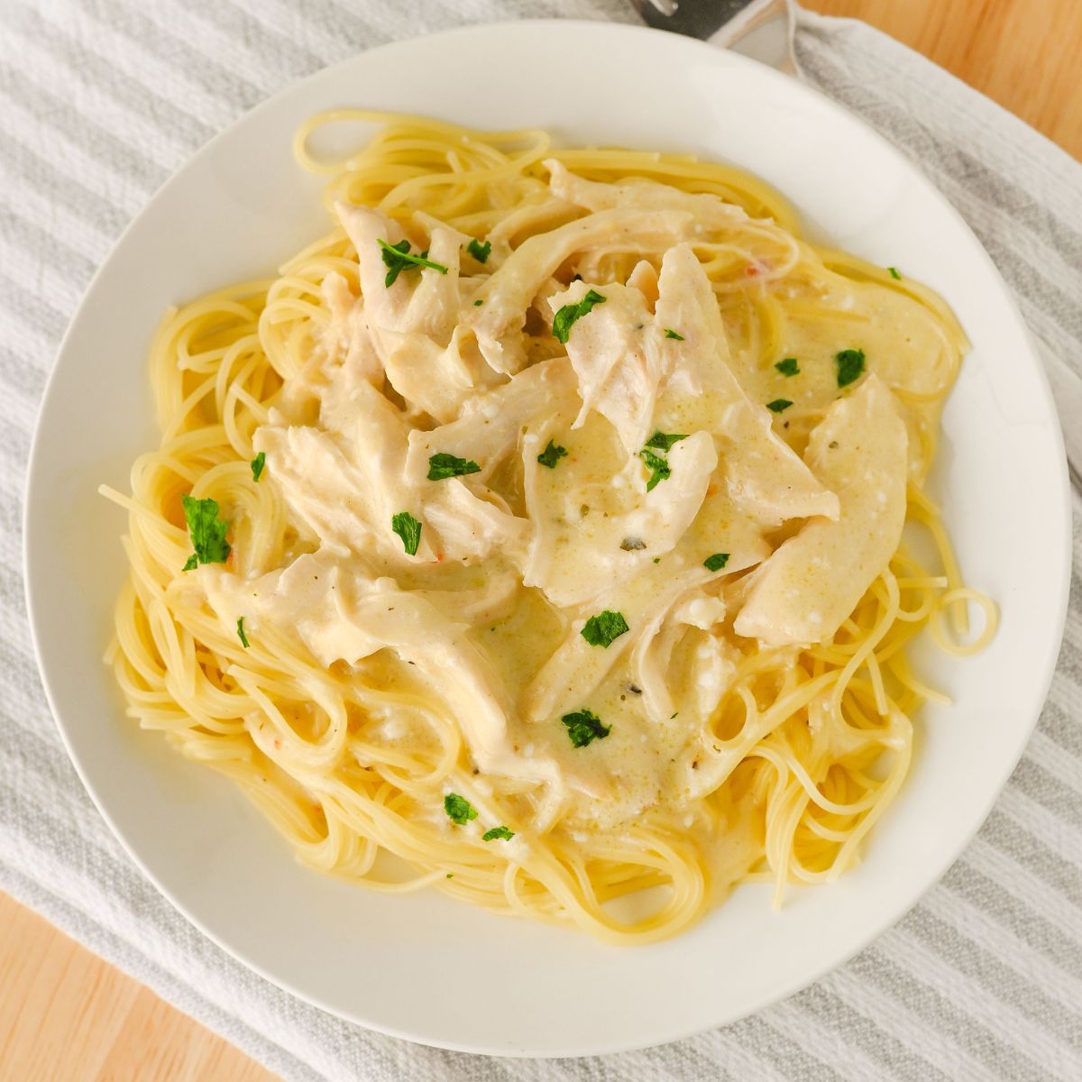 Crock Pot Angel Chicken