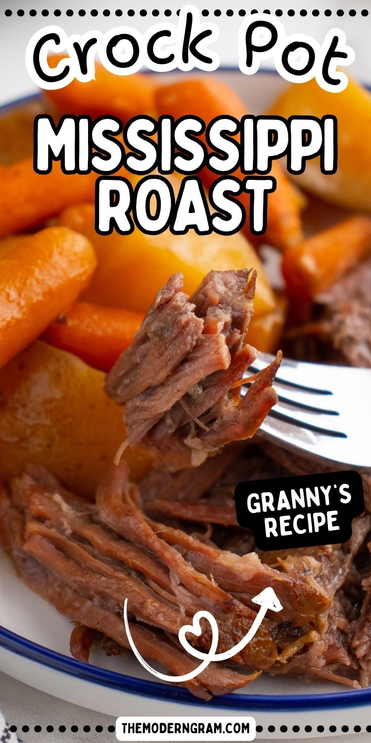Crock Pot Mississippi Pot Roast