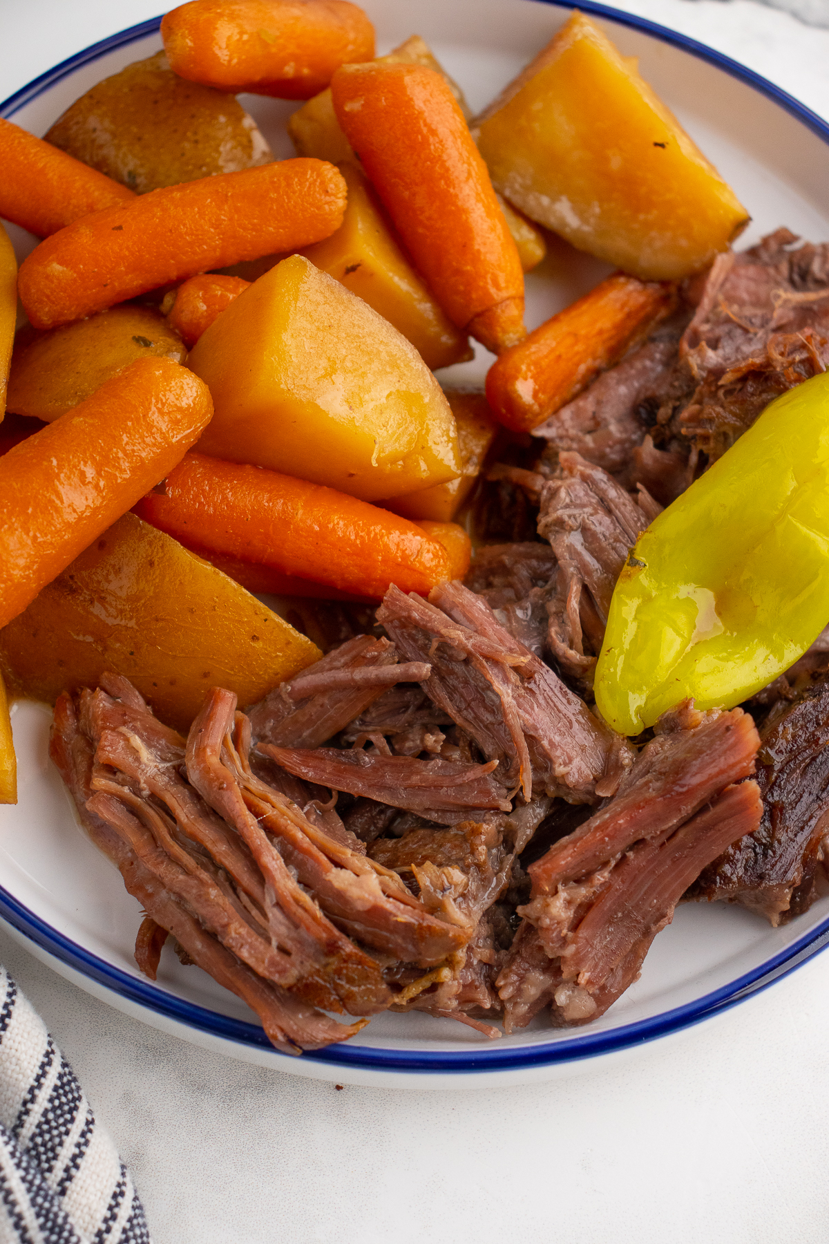 Crockpot Mississippi Pot Roast