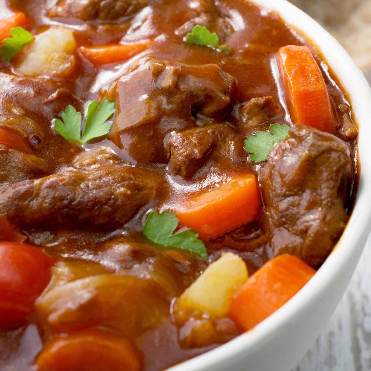Crockpot Beef Stew with Onion Soup Mix