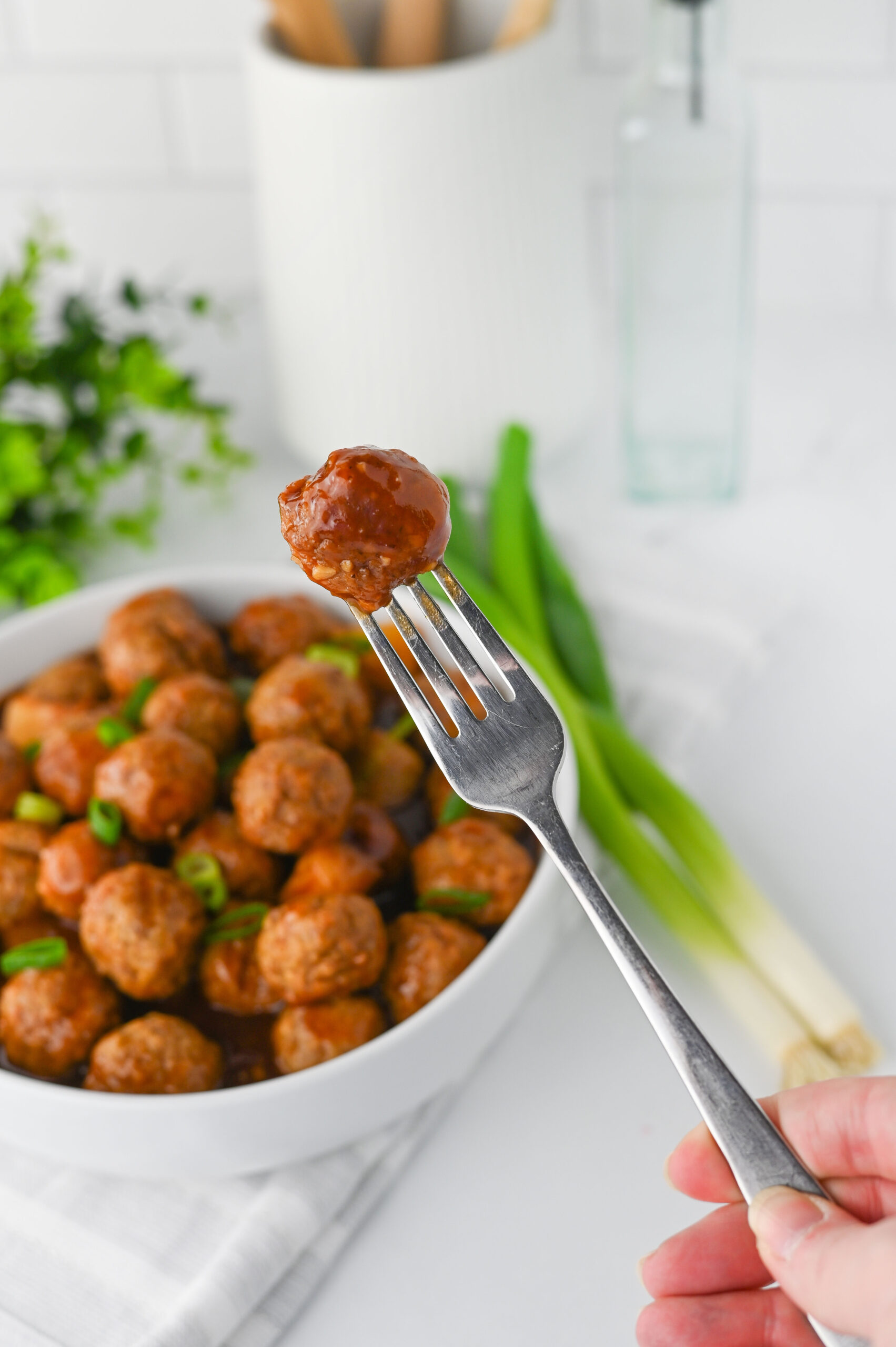 Easy Crockpot Hawaiian Meatballs