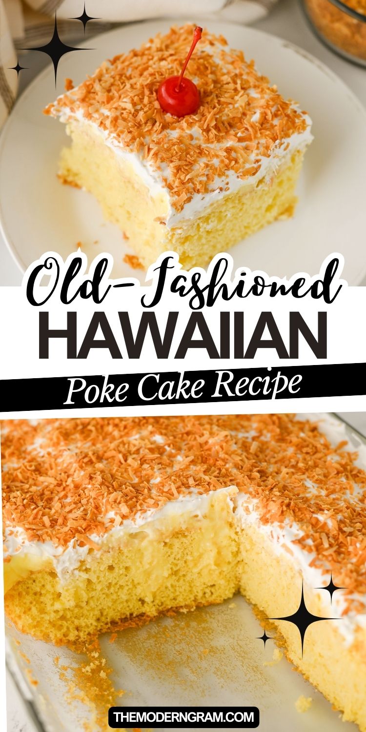Hawaiian Poke Cake