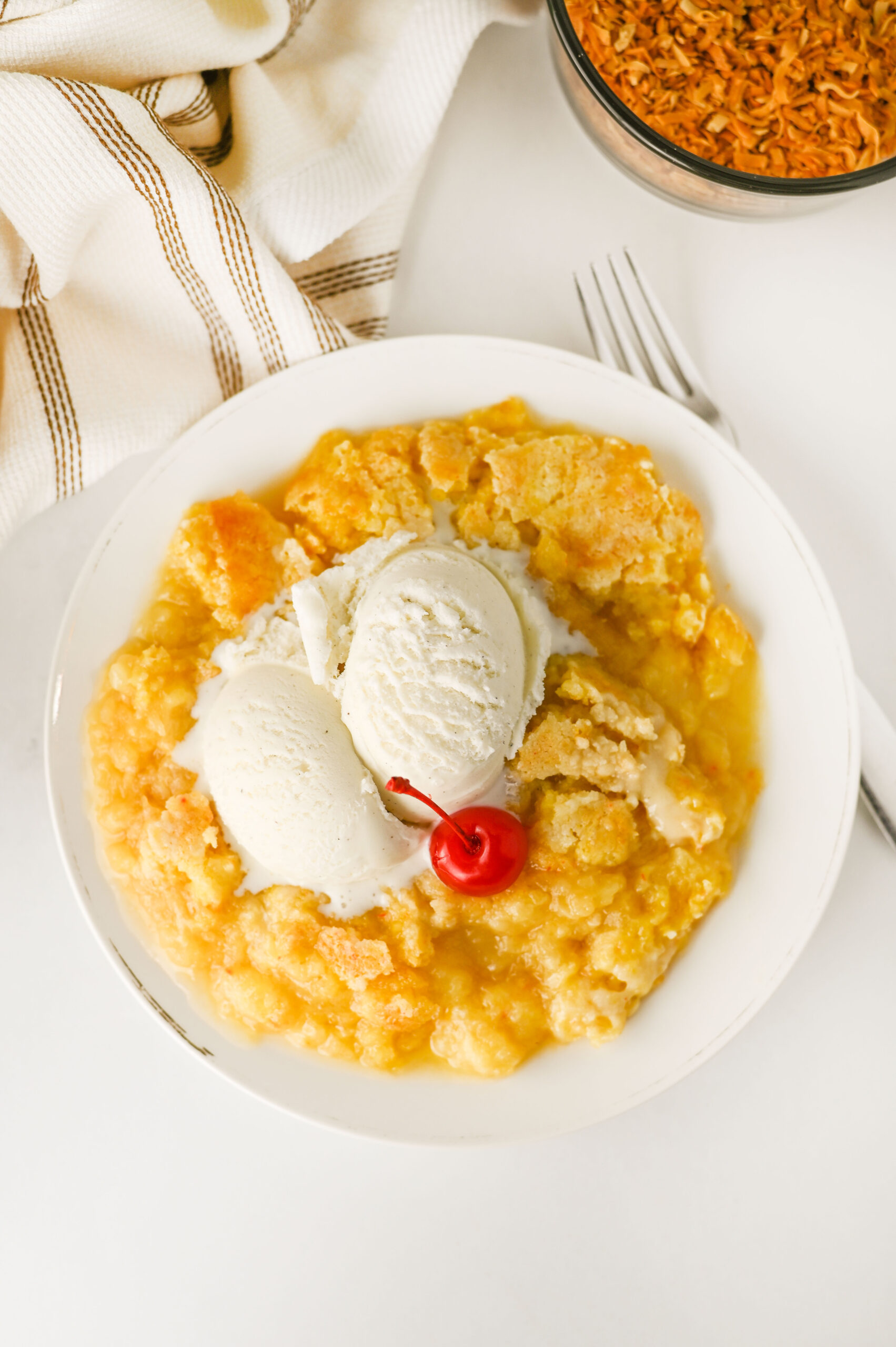 Pineapple Dump Cake