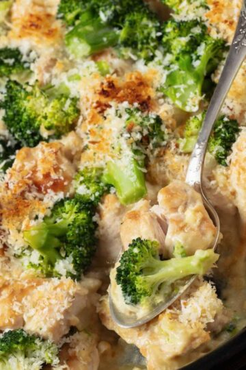 Slow Cooker Chicken Divan Casserole