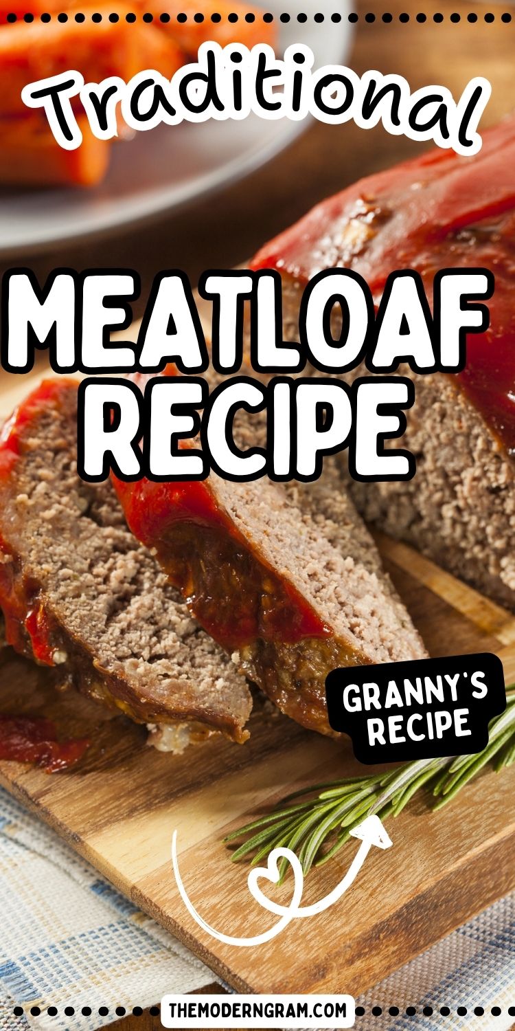 Easy Traditional Meatloaf