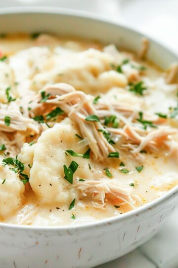 Grandmas Chicken and Dumplings