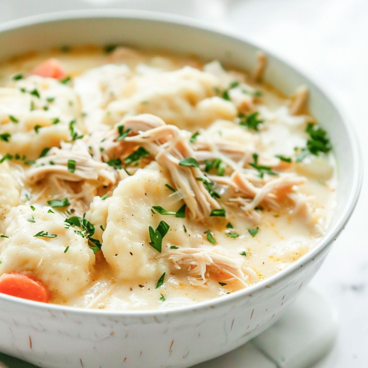 Old Fashioned Chicken and Dumplings Recipe