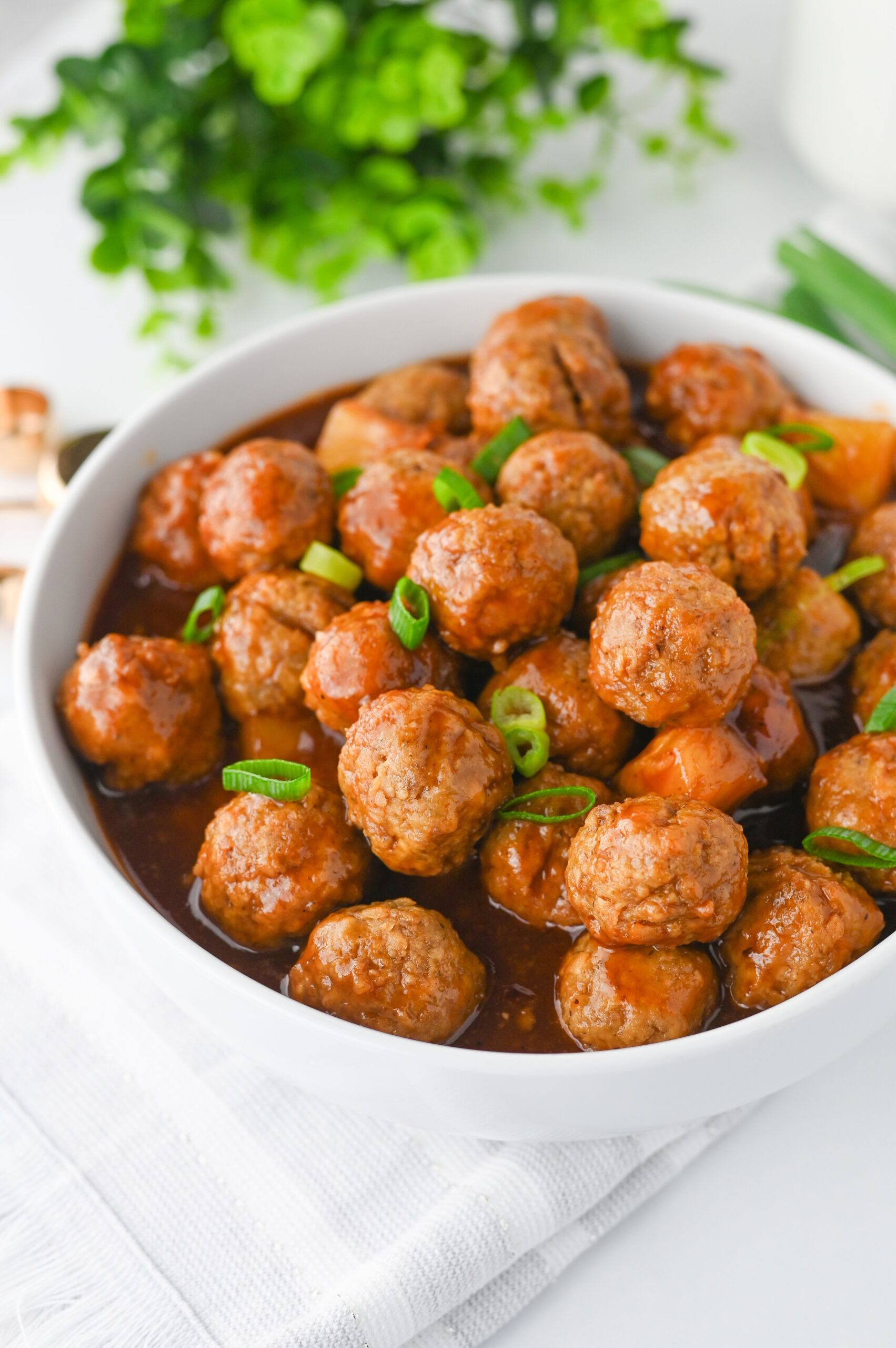 Hawaiian Meatballs