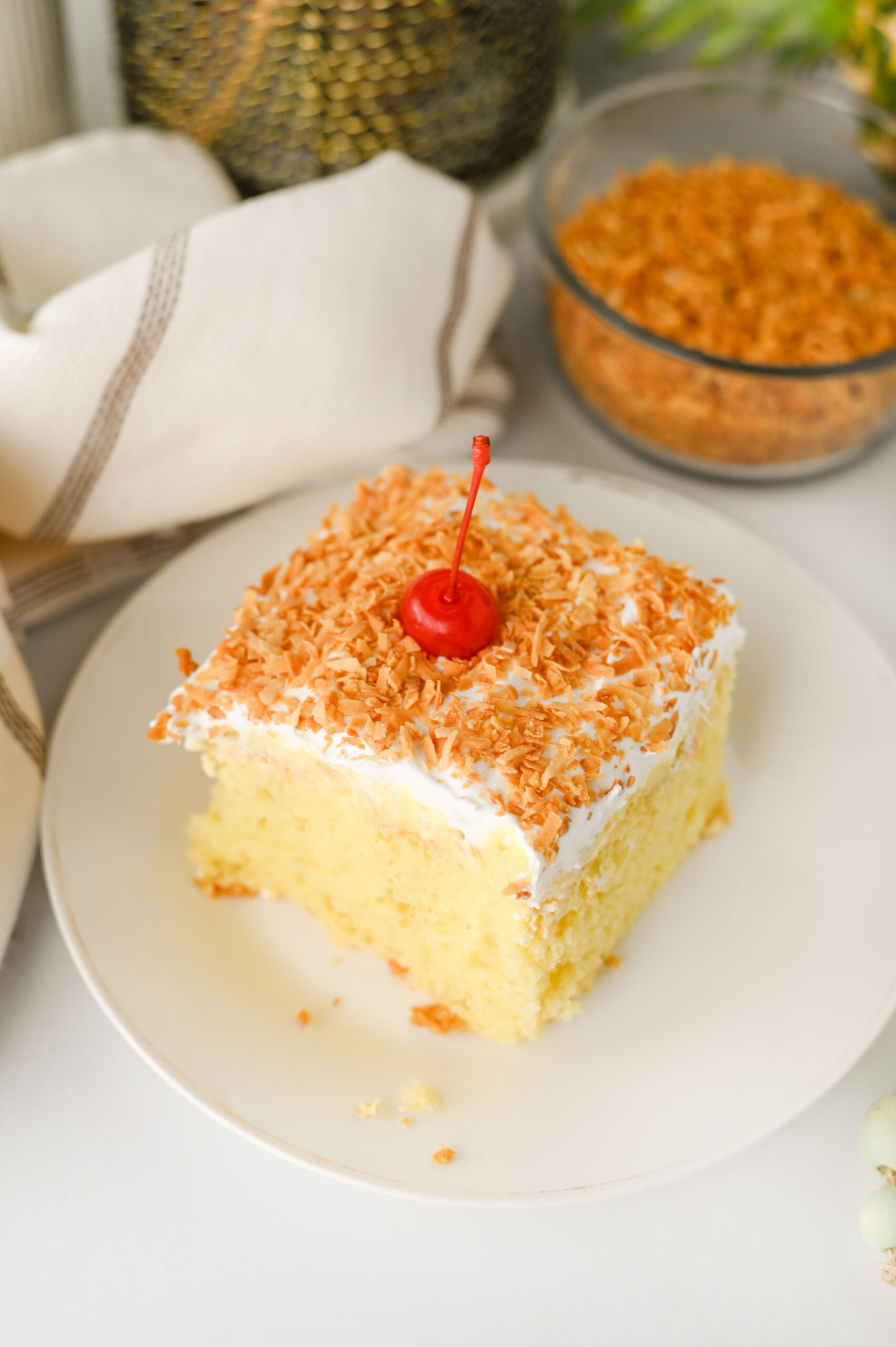 Hawaiian Poke Cake