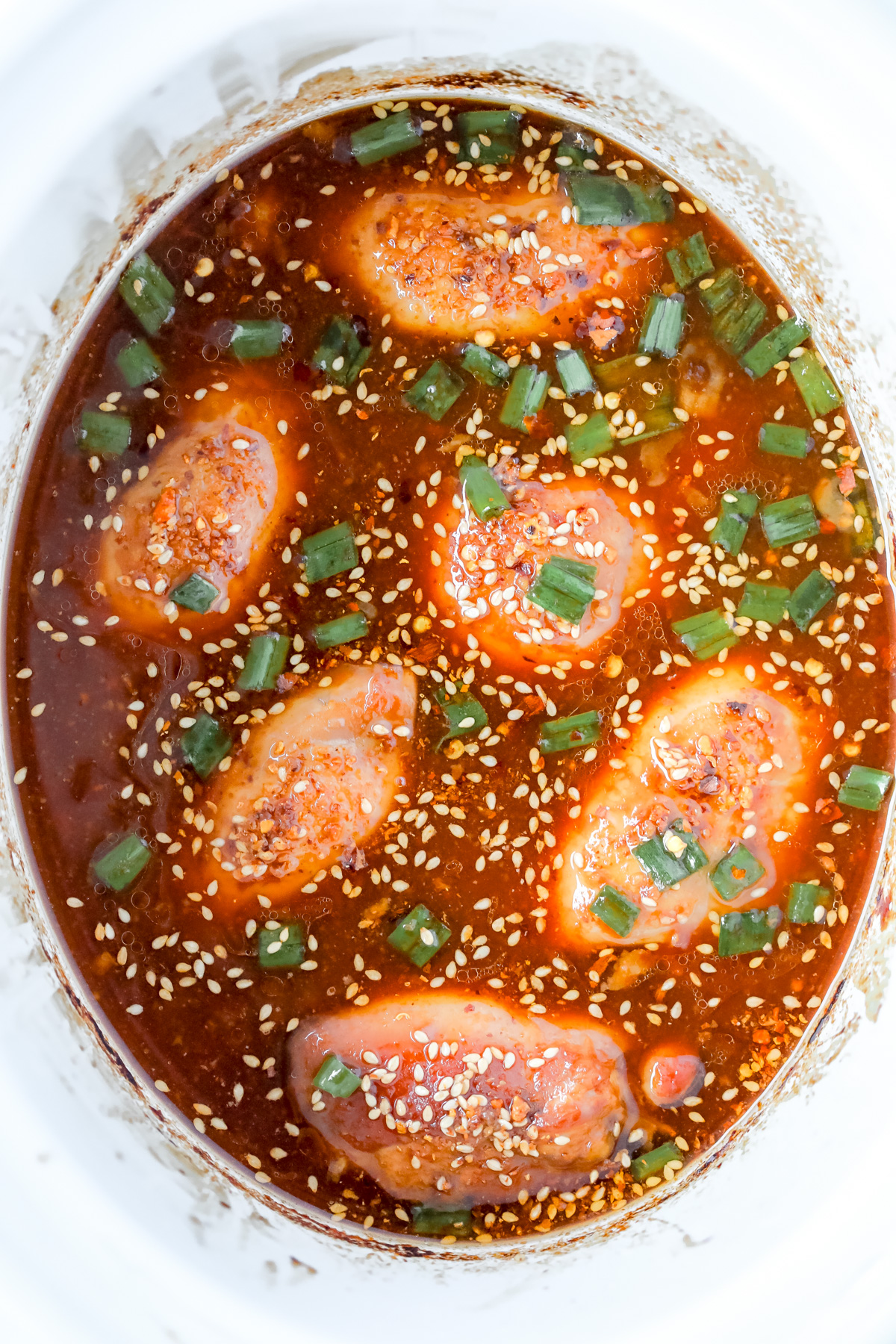 Honey Chicken Thighs