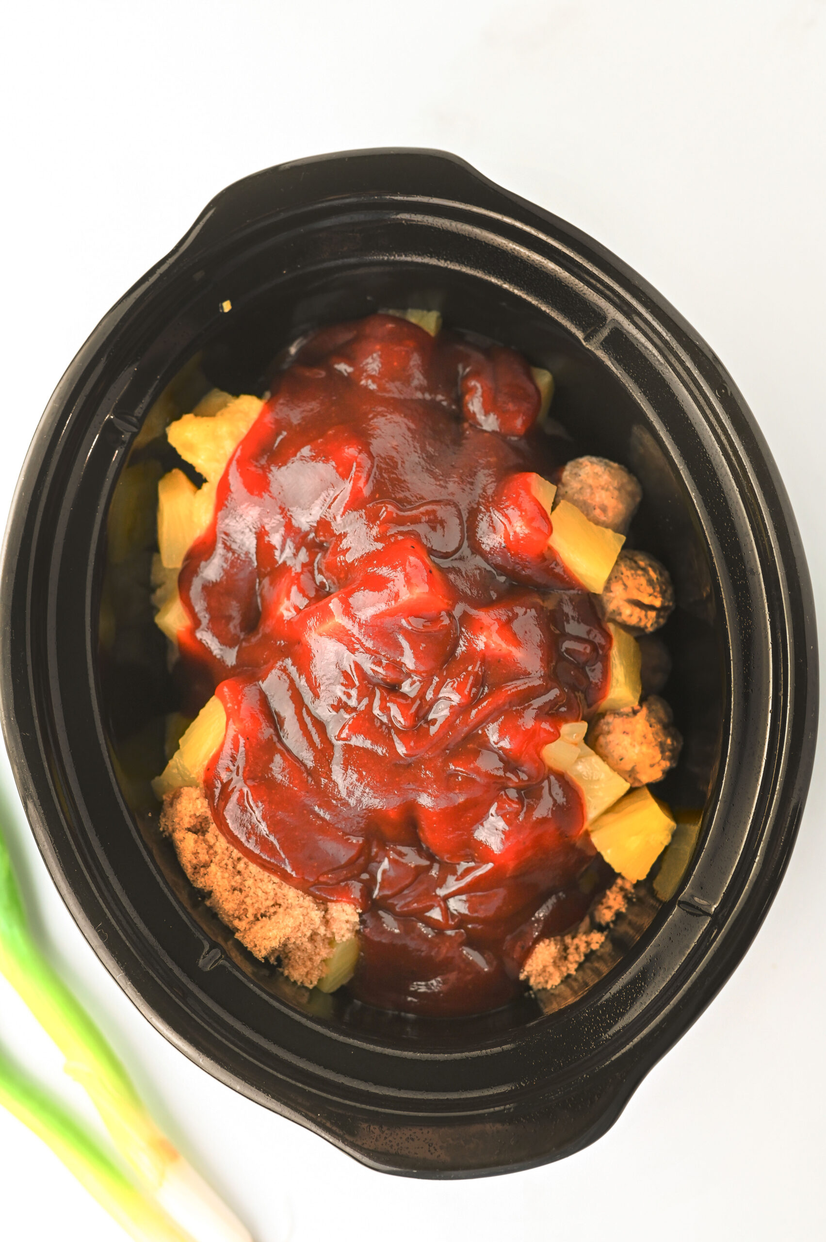 How to Make Crockpot Hawaiian Meatballs