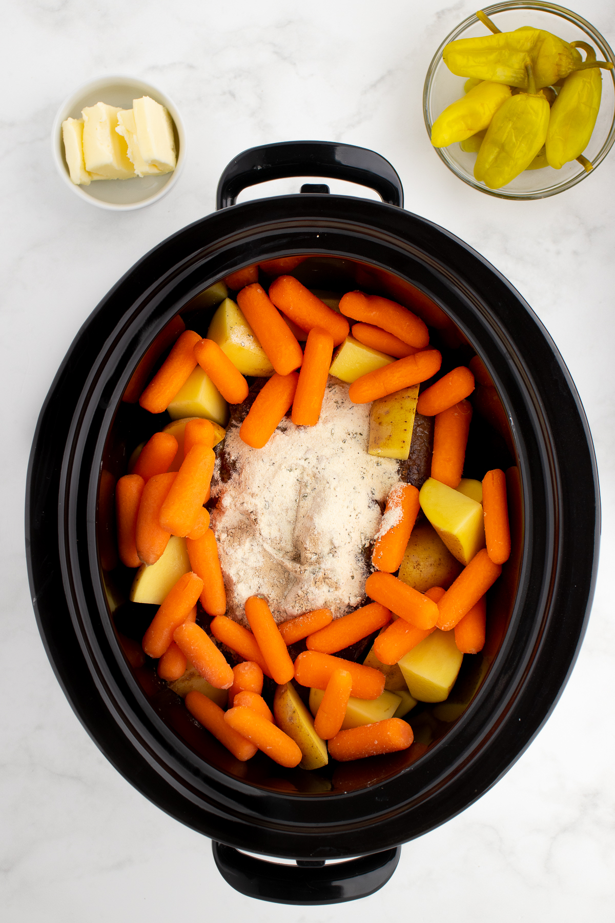 How to Make Crockpot Mississippi Pot Roast