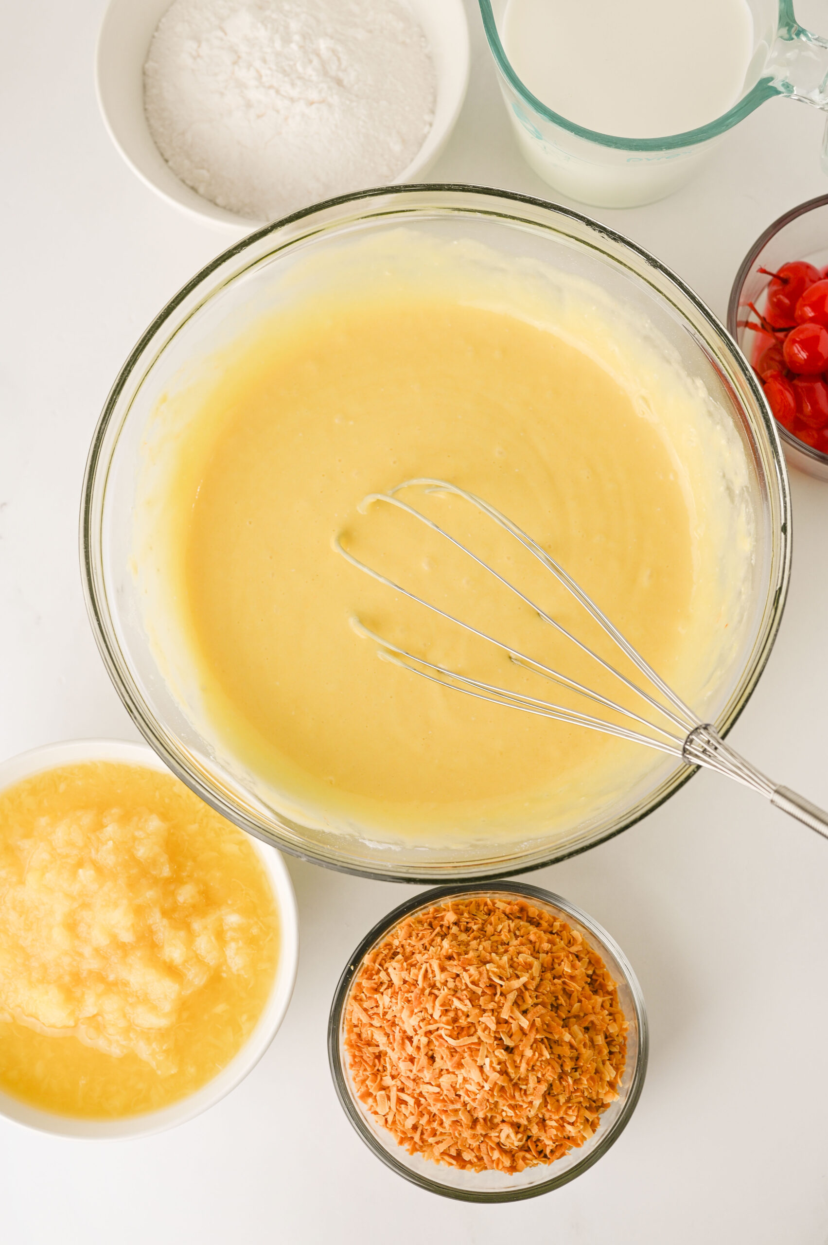 How to Make Old Fashioned Hawaiian Poke Cake 2