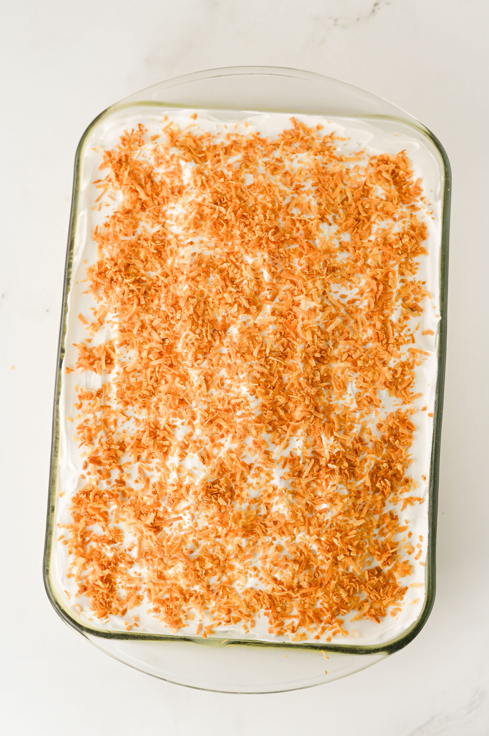 How to Make Old Fashioned Hawaiian Poke Cake 3