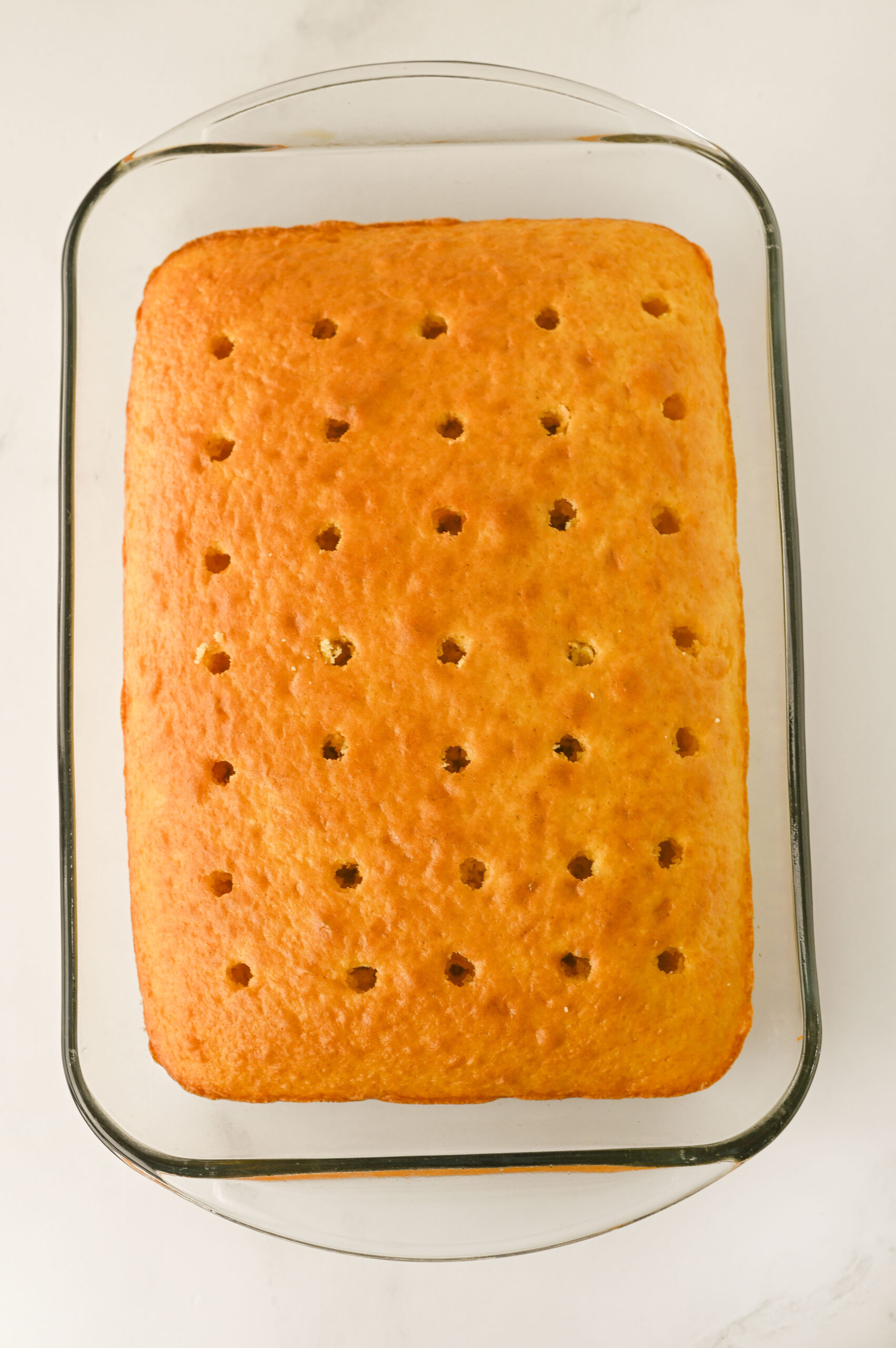 How to Make Old Fashioned Hawaiian Poke Cake