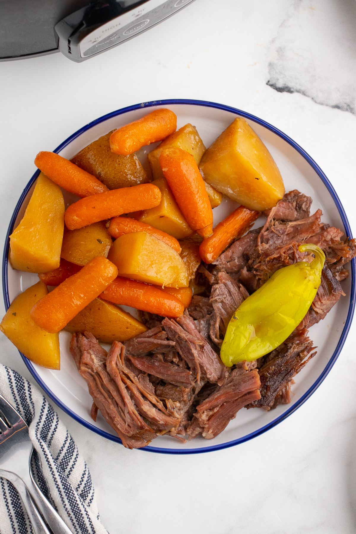  Mississippi Pot Roast