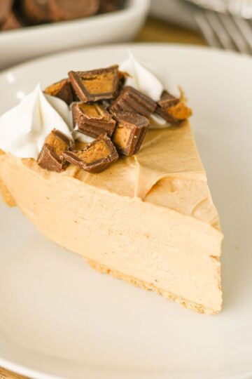 No Bake Peanut Butter Pie