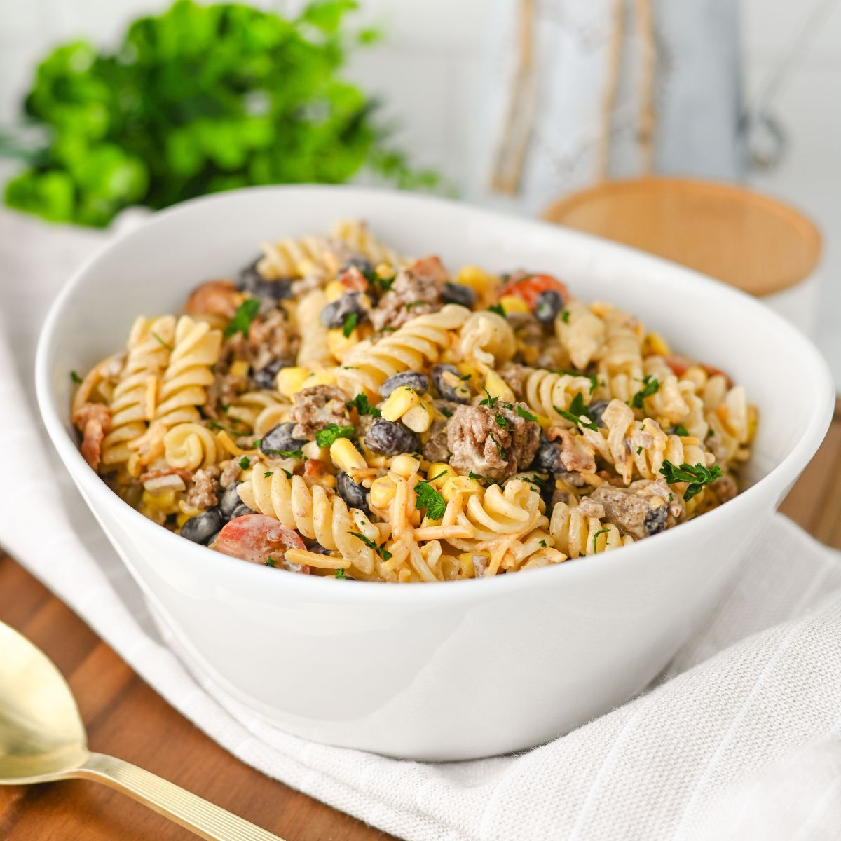 Old Fashioned Cowboy Pasta Salad