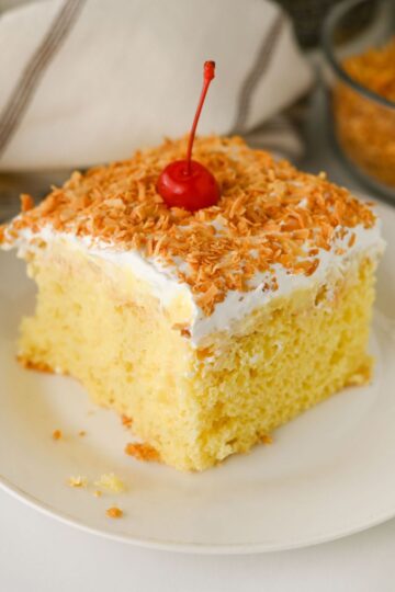 Old Fashioned Hawaiian Poke Cake